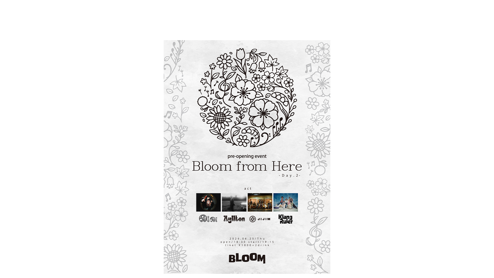LIVE HOUSE Bloom