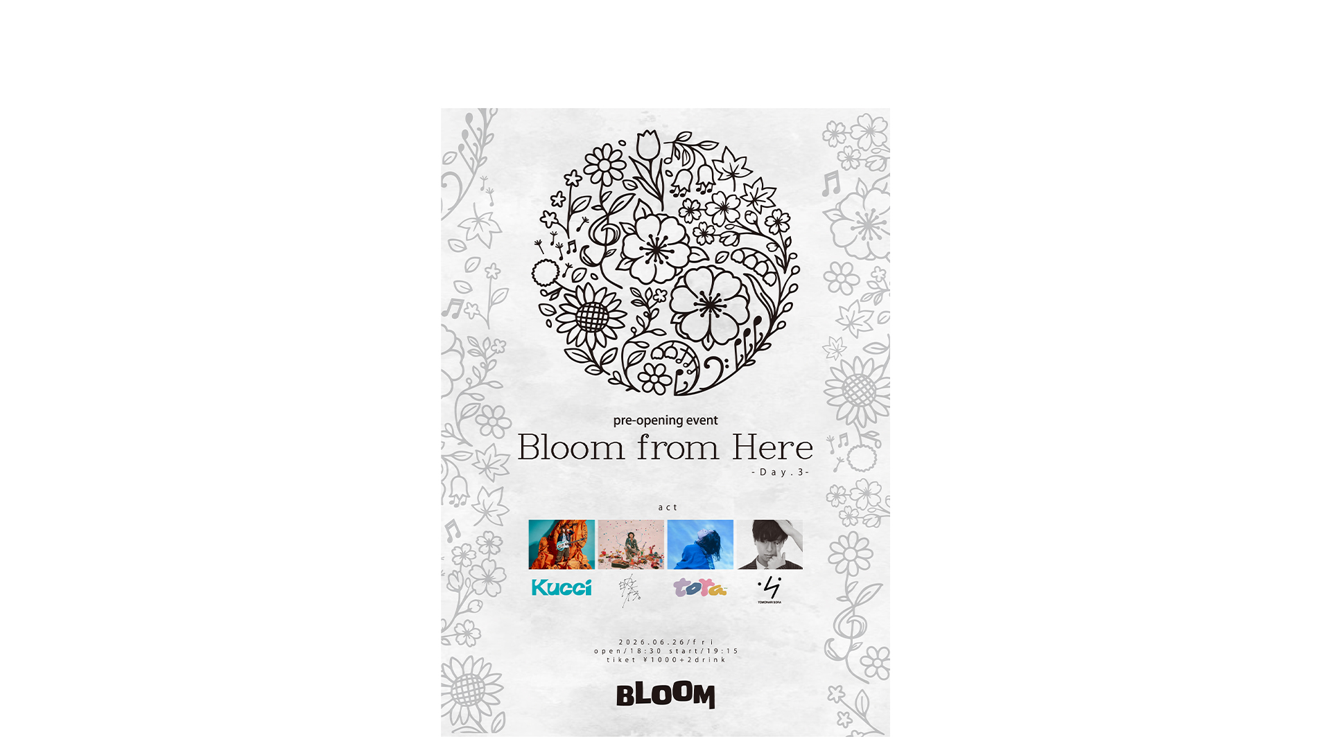 LIVE HOUSE Bloom